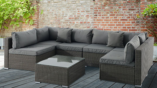 Creador Modular rattan sets